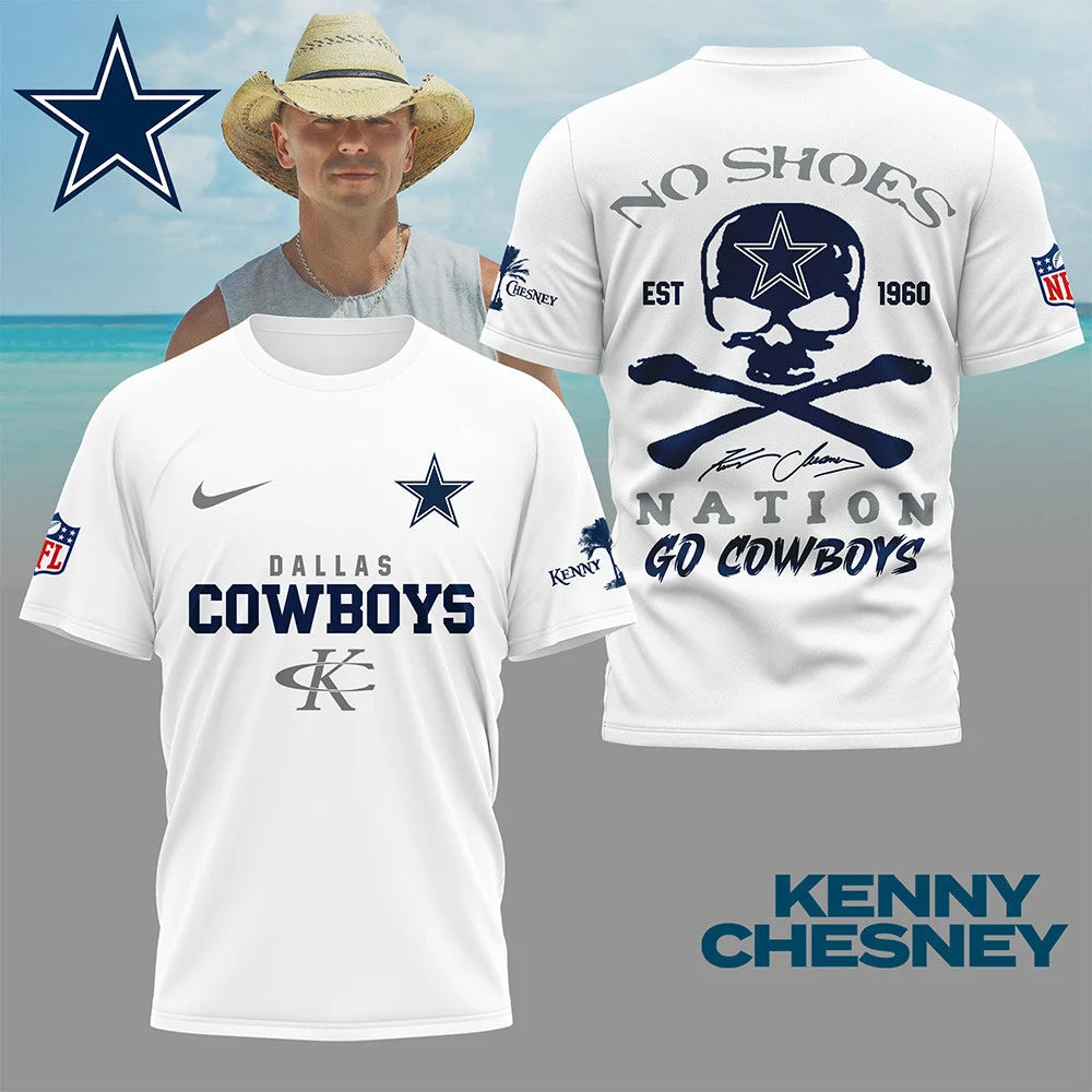 LIMITED EDITION - NEW CUSTOMIZED NFL21 DCB DALLAS COWBOYS T-SHIRT | MULTIPLE COLORS AVAILABLE