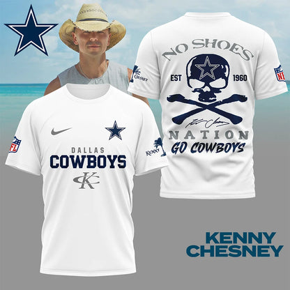 LIMITED EDITION - NEW CUSTOMIZED NFL21 DCB DALLAS COWBOYS T-SHIRT | MULTIPLE COLORS AVAILABLE