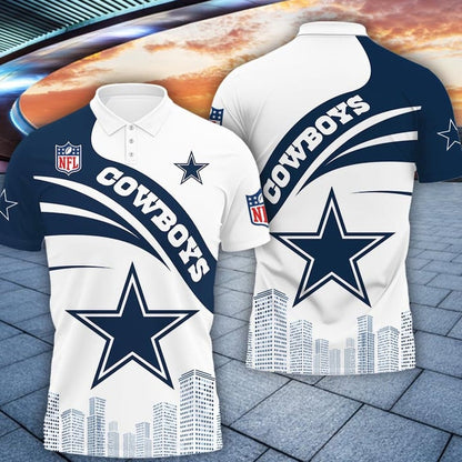 LIMITED EDITION - NEW CUSTOMIZED NFL21 DCB DALLAS COWBOYS UNISEX T-SHIRT, POLO, HOODIE & JACKETS