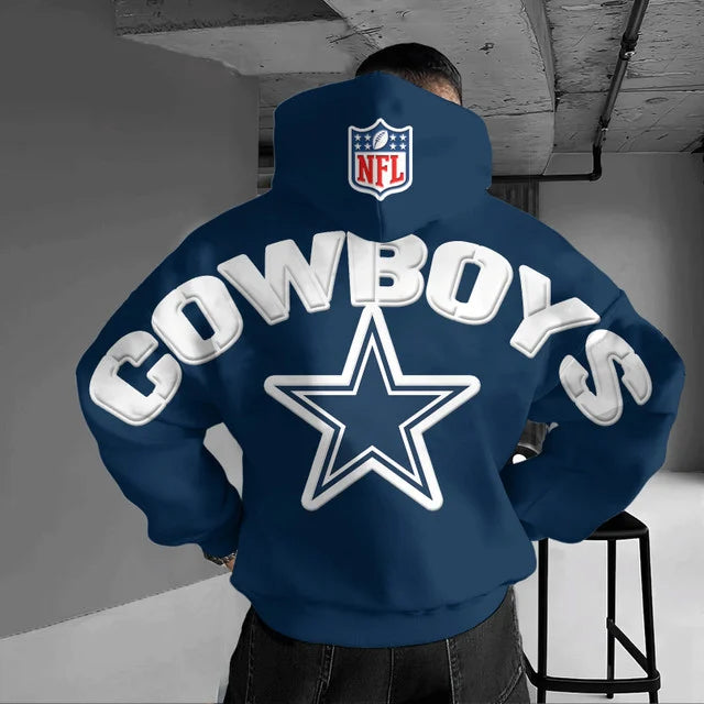 LIMITED EDITION - NEW CUSTOMIZED NFL21 DL COWBOYS V-NECK BASKETBALL JERSEY, HOODIE, ZIP HOODIE