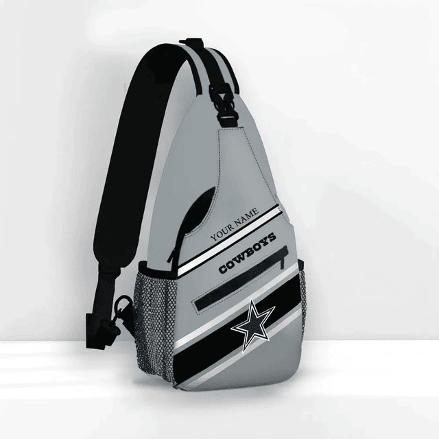 LIMITED EDITION - NEW CUSTOMIZED NFL21 DCB DALLAS COWBOYS SLING BAG
