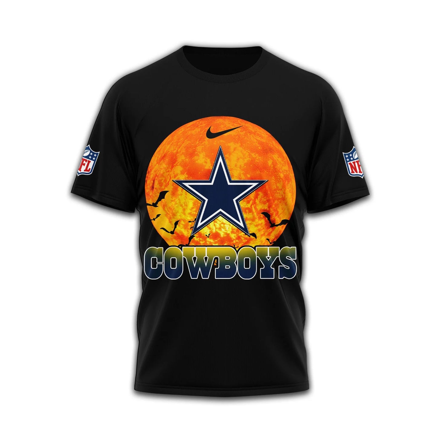 LIMITED EDITION - NEW CUSTOMIZED NFL21 DCB DALLAS COWBOYS x SPOOKY SEASON T-SHIRT, HOODIE, ZIP HOODIE