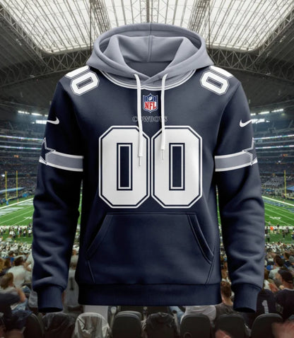 LIMITED EDITION - NEW CUSTOMIZED NFL21 DCB DALLAS COWBOYS UNISEX T-SHIRT, POLO, HOODIE & JACKETS