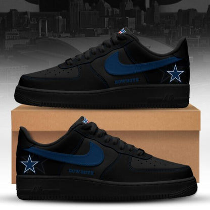 LIMITED EDITION - NEW CUSTOMIZED NFL21 DCB DALLAS COWBOYS AF1 SNEAKERS