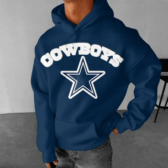 LIMITED EDITION - NEW CUSTOMIZED NFL21 DL COWBOYS V-NECK BASKETBALL JERSEY, HOODIE, ZIP HOODIE