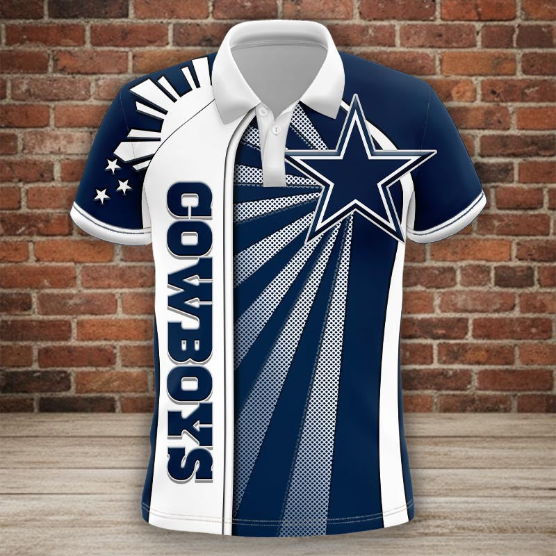 LIMITED EDITION - NEW CUSTOMIZED NFL21 DCB DALLAS COWBOYS UNISEX T-SHIRT, POLO, HOODIE & JACKETS