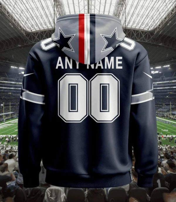 LIMITED EDITION - NEW CUSTOMIZED NFL21 DCB DALLAS COWBOYS UNISEX T-SHIRT, POLO, HOODIE & JACKETS