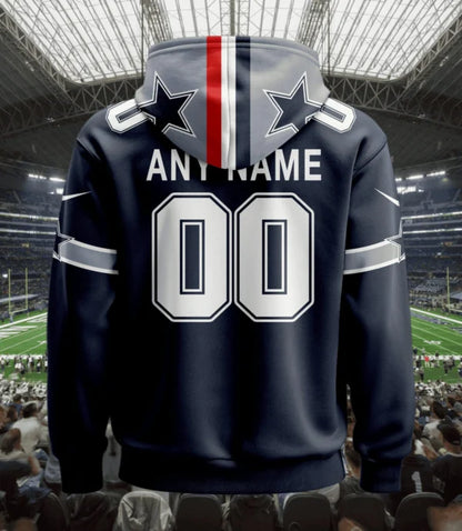 LIMITED EDITION - NEW CUSTOMIZED NFL21 DCB DALLAS COWBOYS UNISEX T-SHIRT, POLO, HOODIE & JACKETS