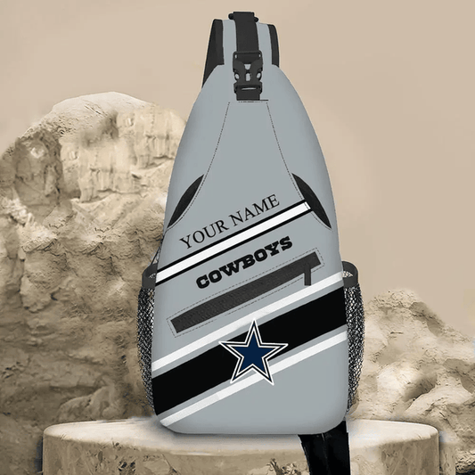 LIMITED EDITION - NEW CUSTOMIZED NFL21 DCB DALLAS COWBOYS SLING BAG