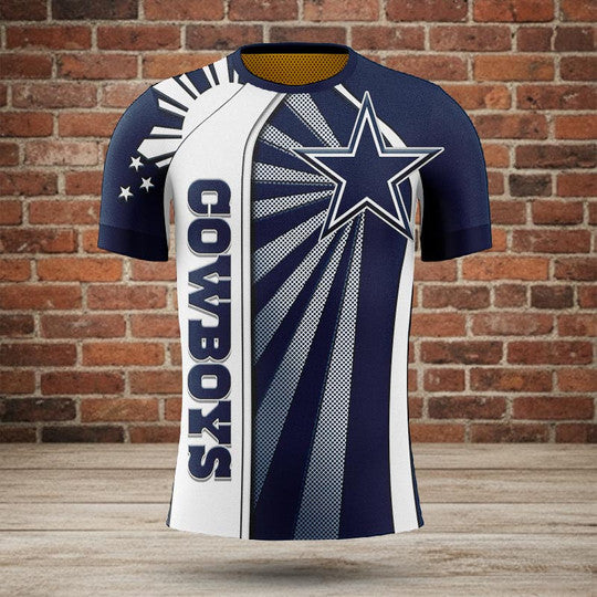 LIMITED EDITION - NEW CUSTOMIZED NFL21 DCB DALLAS COWBOYS UNISEX T-SHIRT, POLO, HOODIE & JACKETS