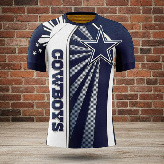 LIMITED EDITION - NEW CUSTOMIZED NFL21 DCB DALLAS COWBOYS UNISEX T-SHIRT, POLO, HOODIE & JACKETS