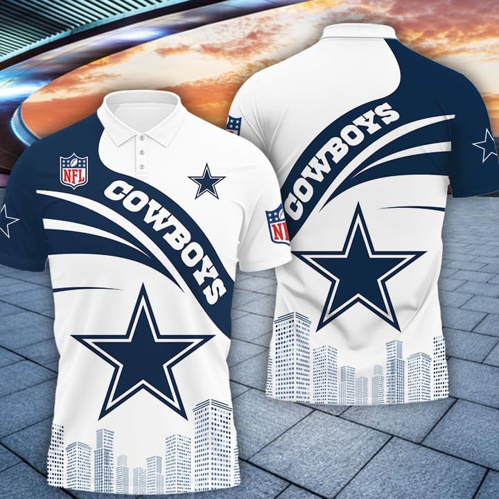 LIMITED EDITION - NEW CUSTOMIZED NFL21 DCB DALLAS COWBOYS UNISEX T-SHIRT, POLO, HOODIE & JACKETS