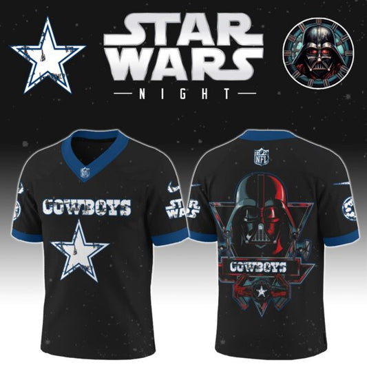 LIMITED EDITION - NEW CUSTOMIZED NFL21 DCB DALLAS COWBOYS V-NECK BASKETBALL JERSEY