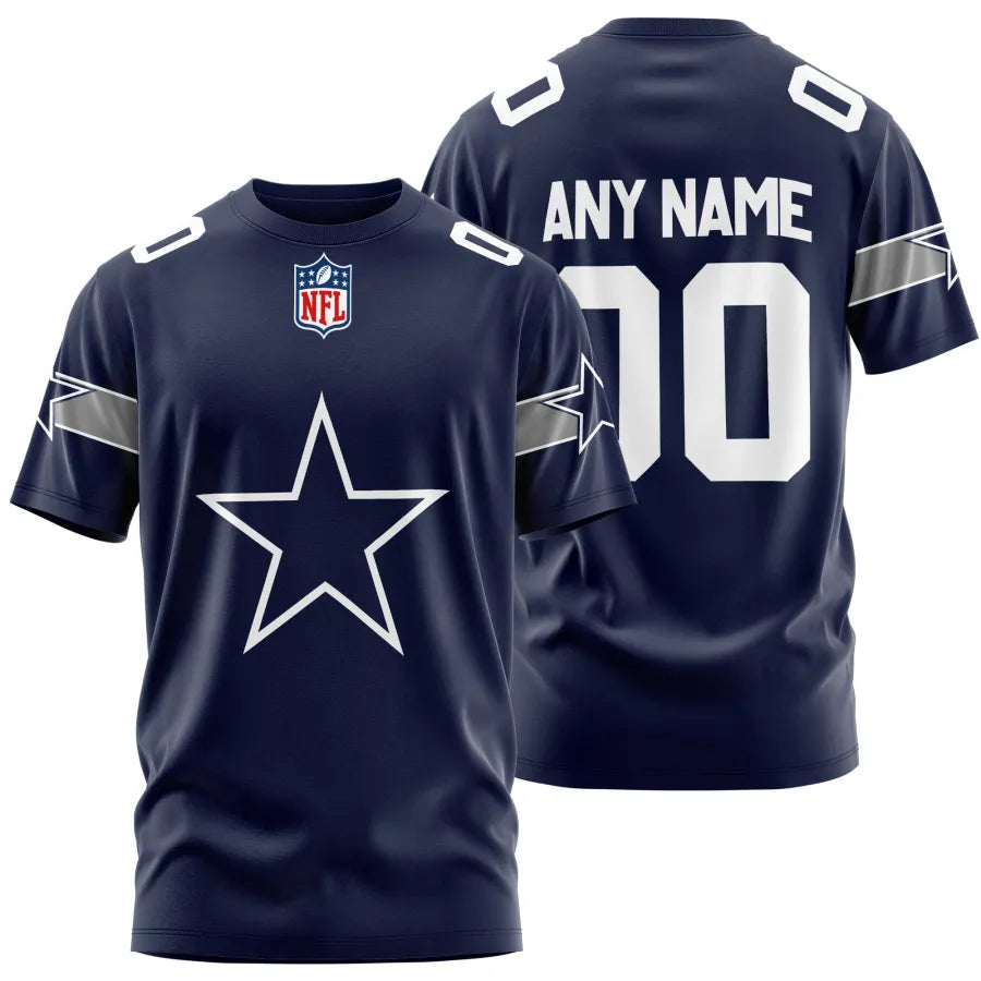 LIMITED EDITION - NEW CUSTOMIZED NFL21 DCB DALLAS COWBOYS T-SHIRT, HOODIE, ZIP HOODIE
