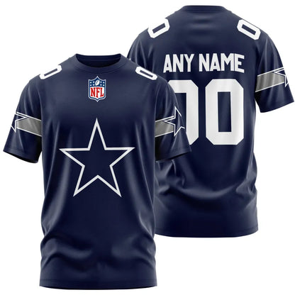 LIMITED EDITION - NEW CUSTOMIZED NFL21 DCB DALLAS COWBOYS T-SHIRT, HOODIE, ZIP HOODIE