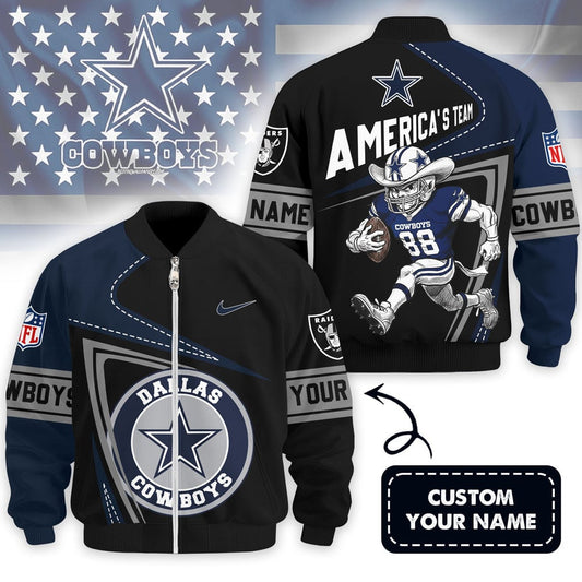 LIMITED EDITION - NEW CUSTOMIZED NFL21 DCB DALLAS COWBOYS UNISEX T-SHIRT, POLO, HOODIE & JACKETS