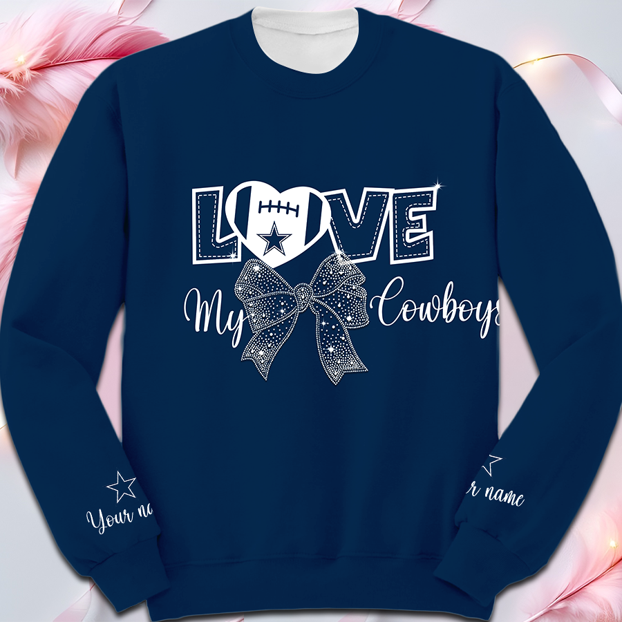 LIMITED EDITION - NEW CUSTOMIZED NFL21 DCB DALLAS COWBOYS UNISEX T-SHIRT, POLO, HOODIE & JACKETS