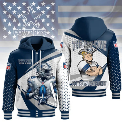LIMITED EDITION - NEW CUSTOMIZED NFL21 DCB DALLAS COWBOYS UNISEX T-SHIRT, POLO, HOODIE & JACKETS