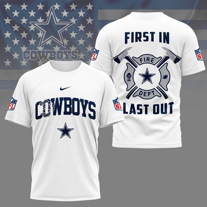 LIMITED EDITION - NEW CUSTOMIZED NFL21 DCB DALLAS COWBOYS T-SHIRT | MULTIPLE COLORS AVAILABLE