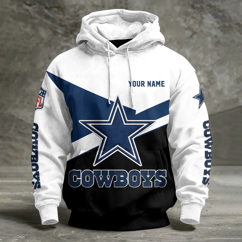 LIMITED EDITION - NEW CUSTOMIZED NFL21 DCB DALLAS COWBOYS UNISEX T-SHIRT, POLO, HOODIE & JACKETS
