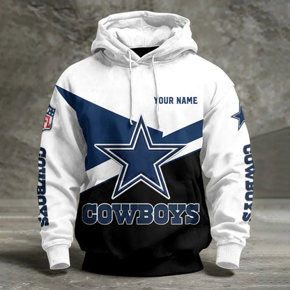 LIMITED EDITION - NEW CUSTOMIZED NFL21 DCB DALLAS COWBOYS UNISEX T-SHIRT, POLO, HOODIE & JACKETS