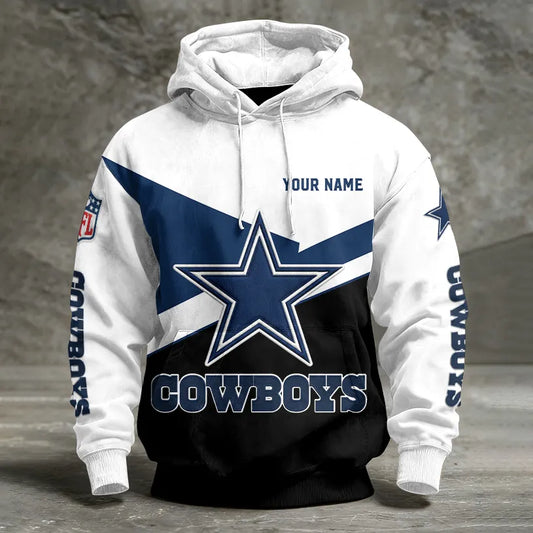 LIMITED EDITION - NEW CUSTOMIZED NFL21 DCB DALLAS COWBOYS UNISEX T-SHIRT, POLO, HOODIE & JACKETS