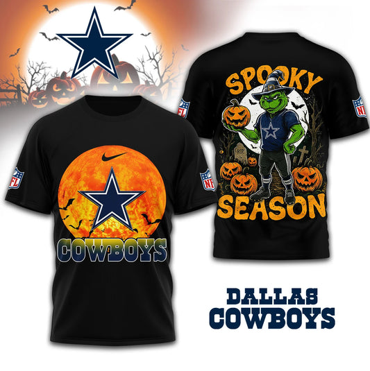 LIMITED EDITION - NEW CUSTOMIZED NFL21 DCB DALLAS COWBOYS x SPOOKY SEASON T-SHIRT, HOODIE, ZIP HOODIE