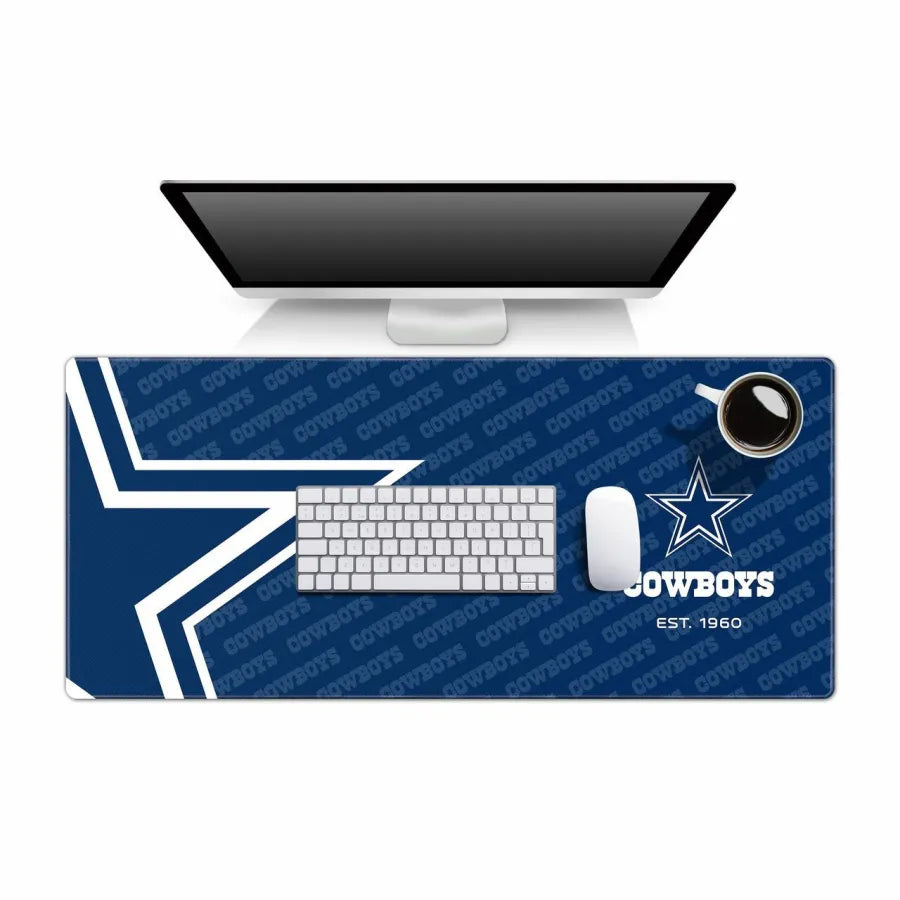 LIMITED EDITION - NEW CUSTOMIZED NFL21 DCB DALLAS COWBOYS MOUSE MAT