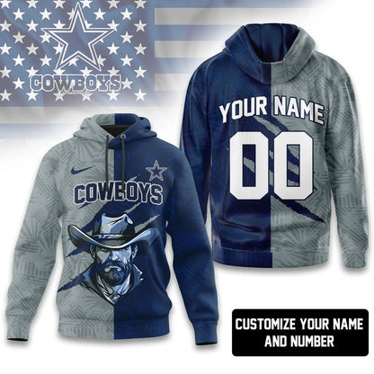 LIMITED EDITION - NEW CUSTOMIZED NFL21 DCB DALLAS COWBOYS T-SHIRT, HOODIE, ZIP HOODIE