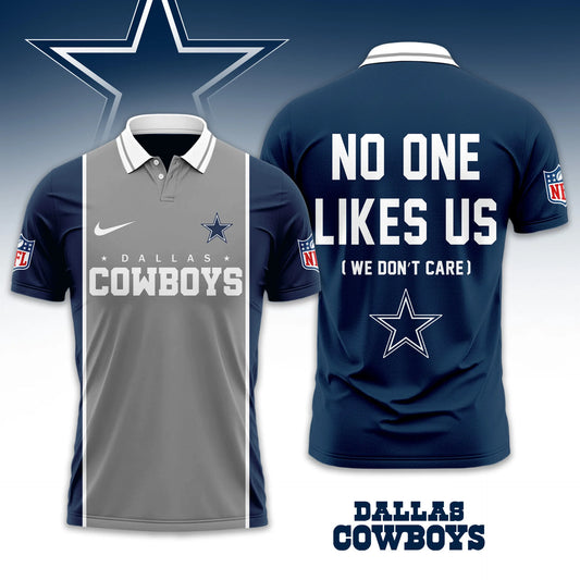 LIMITED EDITION - NEW CUSTOMIZED NFL21 DCB DALLAS COWBOYS UNISEX T-SHIRT, POLO & HOODIE