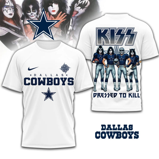 LIMITED EDITION - NEW CUSTOMIZED NFL21 DCB DALLAS COWBOYS T-SHIRT | MULTIPLE COLORS AVAILABLE