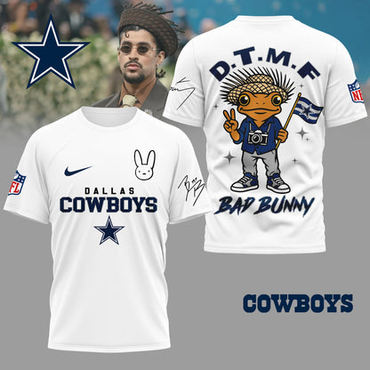 LIMITED EDITION - NEW CUSTOMIZED NFL21 DCB DALLAS COWBOYS T-SHIRT, HOODIE, ZIP HOODIE