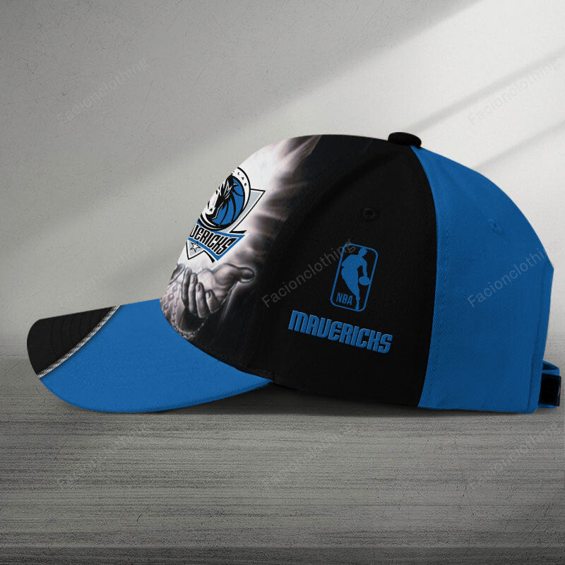 LIMITED EDITION - NEW CUSTOMIZED NBA18 DMA DALLAS MAVERICKS CLASSIC CAP