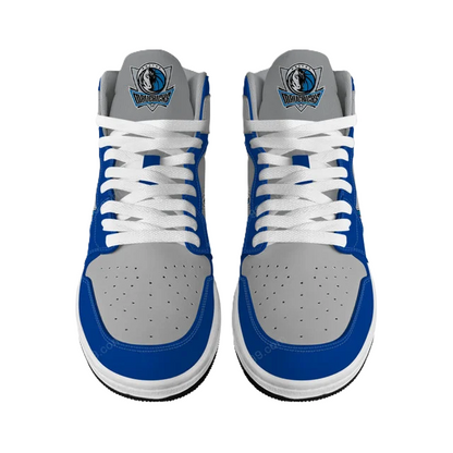 [HOT DEAL] NEW CUSTOMIZED NBA18 DMA DALLAS MAVERICKS AIR JORDAN SNEAKERS