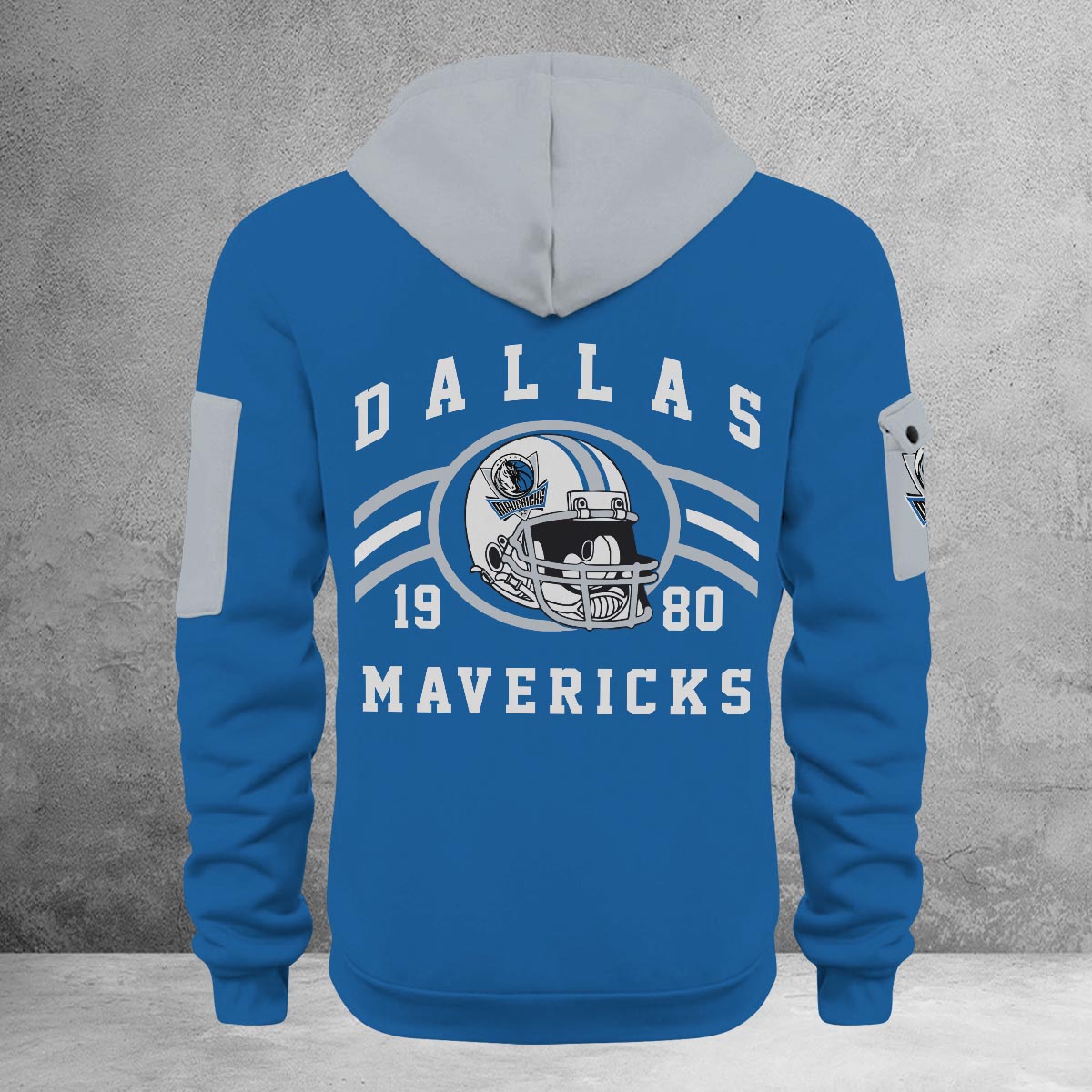 LIMITED EDITION - NEW CUSTOMIZED NBA19 CB CHICAGO BULLS QUARTER ZIP HOODIE