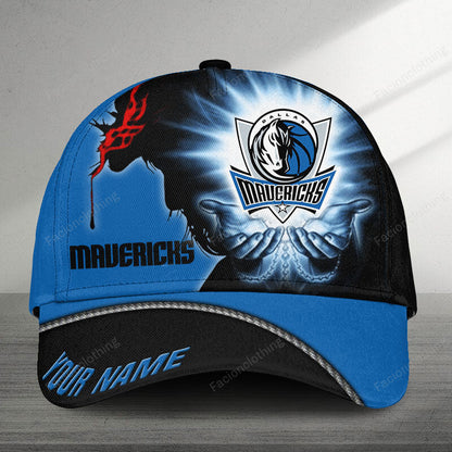 LIMITED EDITION - NEW CUSTOMIZED NBA18 DMA DALLAS MAVERICKS CLASSIC CAP