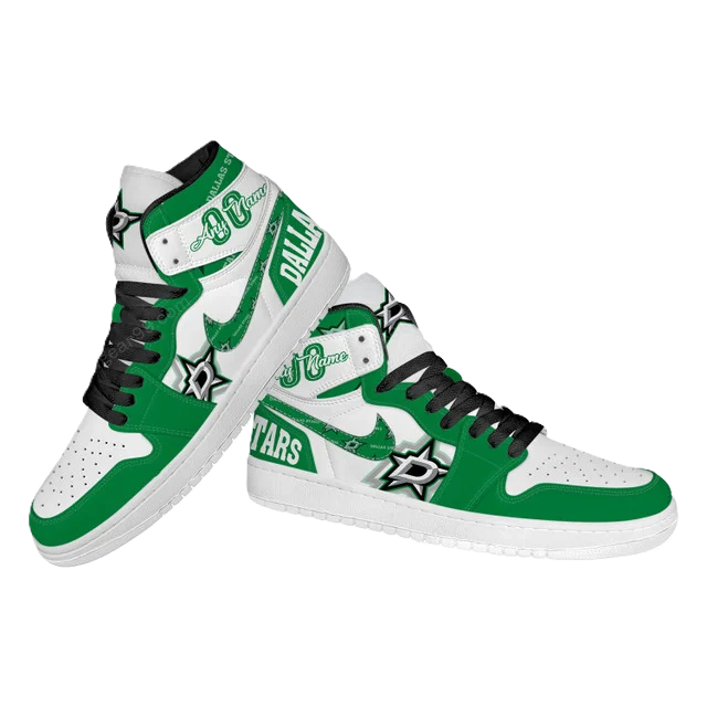 LIMITED EDITION - NEW CUSTOMIZED NHL15 DL STARS AIR JORDAN SNEAKERS