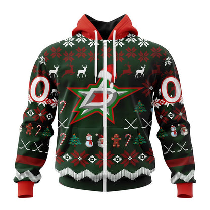 LIMITED EDITION - NEW CUSTOMIZED NHL15 DLS DALLAS STARS UNISEX T-SHIRT, POLO, HOODIE & JACKETS
