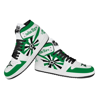 LIMITED EDITION - NEW CUSTOMIZED NHL15 DL STARS AIR JORDAN SNEAKERS