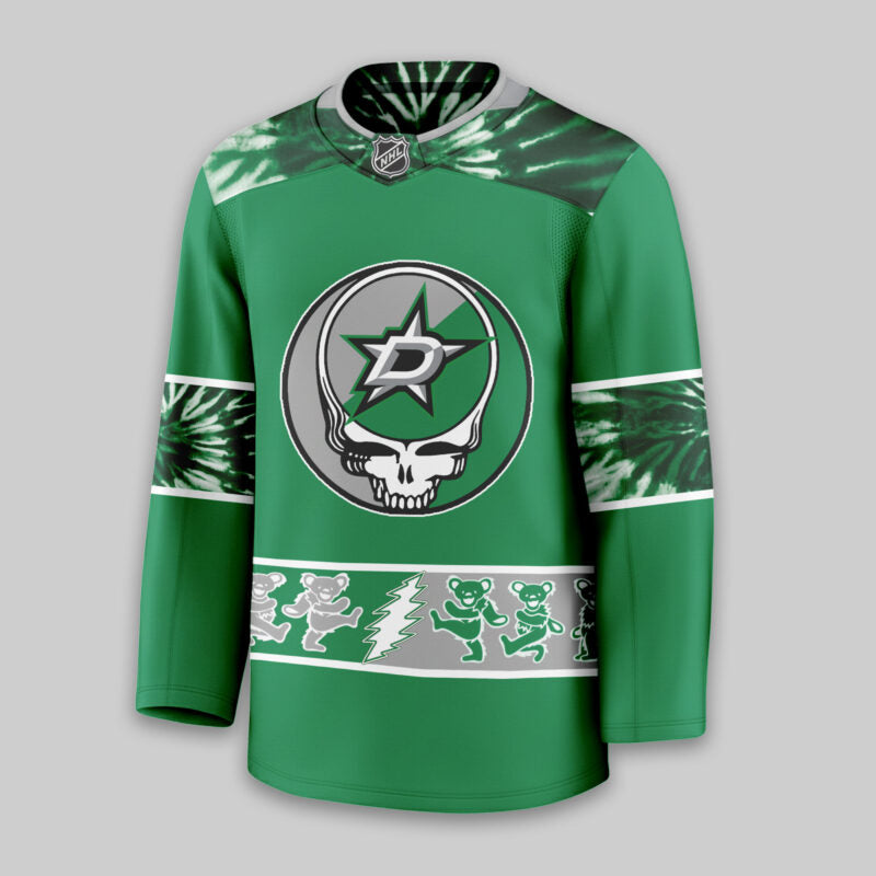 [SUPER SALE] NEW CUSTOMIZED NHL15 DLS DALLAS STARS UNISEX HOCKEY JERSEY
