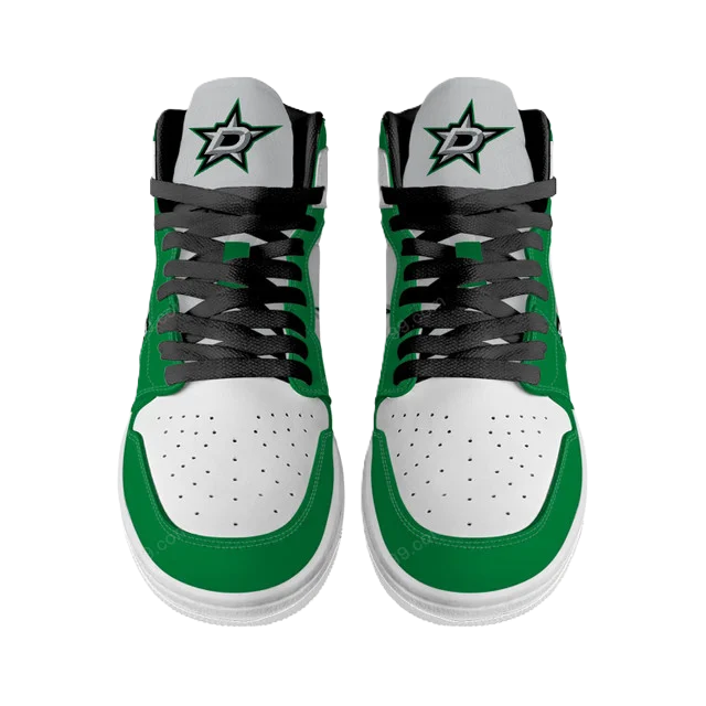 LIMITED EDITION - NEW CUSTOMIZED NHL15 DL STARS AIR JORDAN SNEAKERS