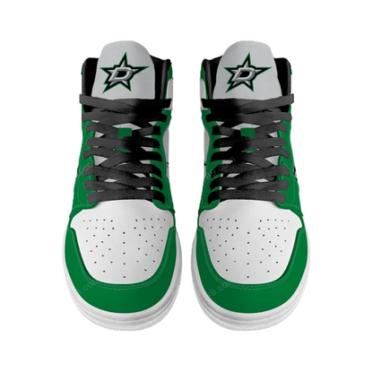 LIMITED EDITION - NEW CUSTOMIZED NHL15 DL STARS AIR JORDAN SNEAKERS