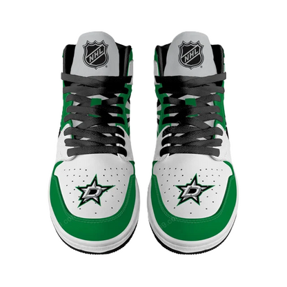 LIMITED EDITION - NEW CUSTOMIZED NHL15 DL STARS AIR JORDAN SNEAKERS