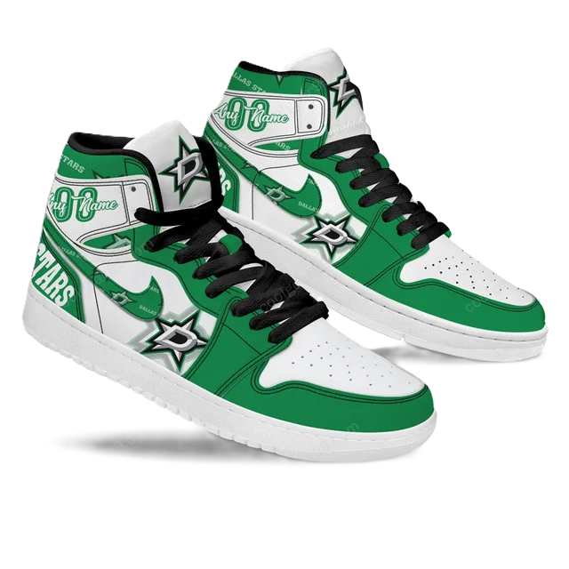 LIMITED EDITION - NEW CUSTOMIZED NHL15 DL STARS AIR JORDAN SNEAKERS