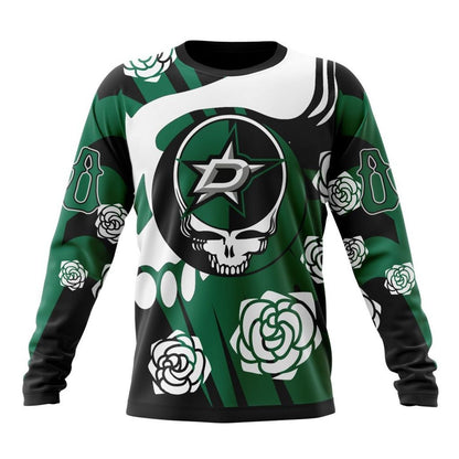 LIMITED EDITION - NEW CUSTOMIZED NHL15 DLS DALLAS STARS T-SHIRT, SWEATSHIRT, HOODIE & ZIP HOODIE