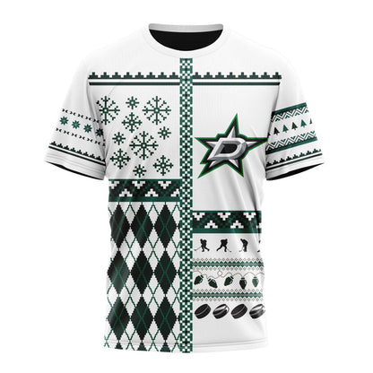 LIMITED EDITION - NEW CUSTOMIZED NHL15 DLS DALLAS STARS UNISEX T-SHIRT, POLO, HOODIE & JACKETS