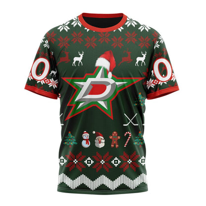LIMITED EDITION - NEW CUSTOMIZED NHL15 DLS DALLAS STARS UNISEX T-SHIRT, POLO, HOODIE & JACKETS