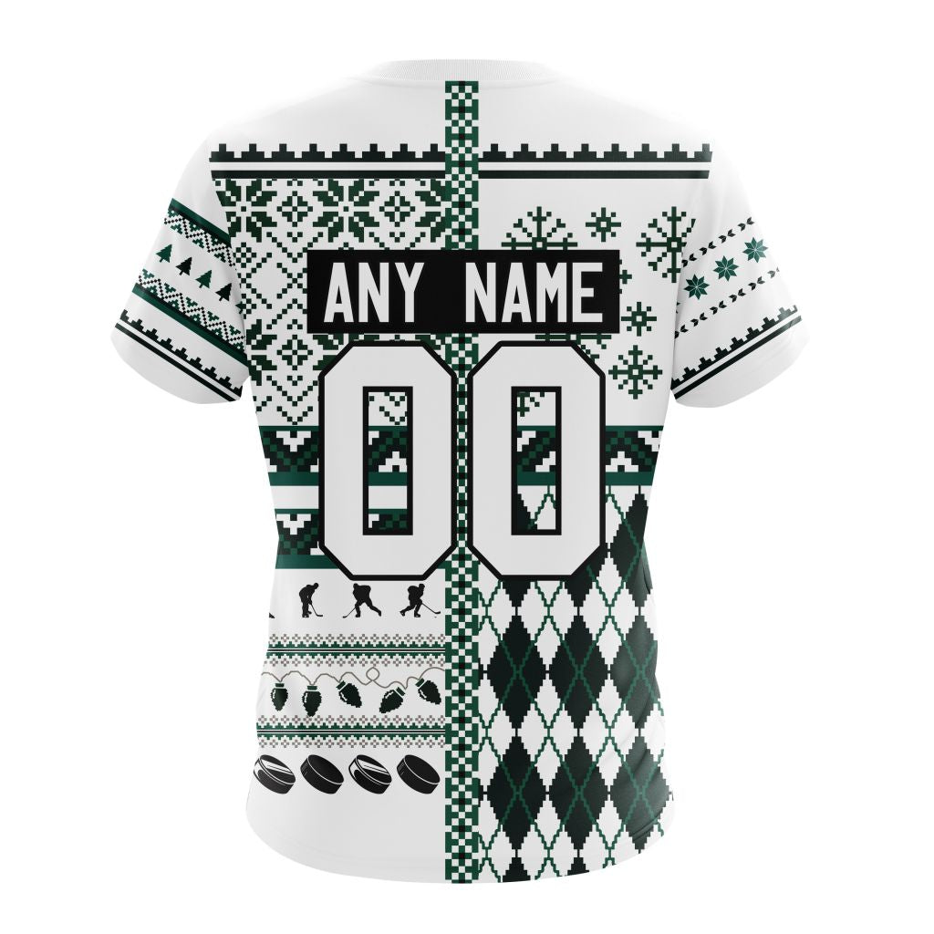 LIMITED EDITION - NEW CUSTOMIZED NHL15 DLS DALLAS STARS UNISEX T-SHIRT, HOODIE & JACKETS