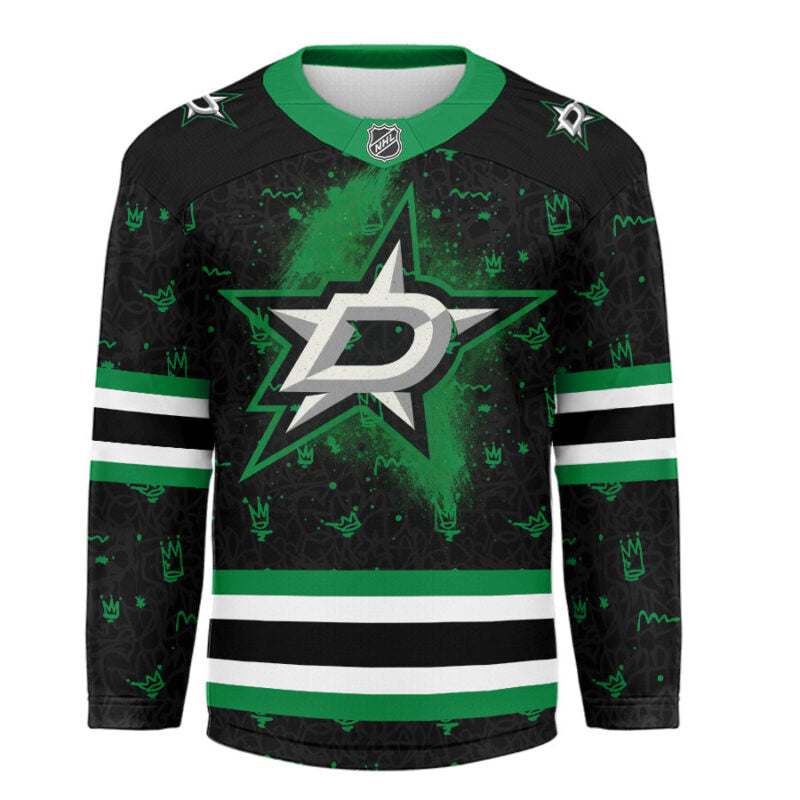 LIMITED EDITION - NEW CUSTOMIZED NHL15 DL STARS UNISEX HOCKEY JERSEY