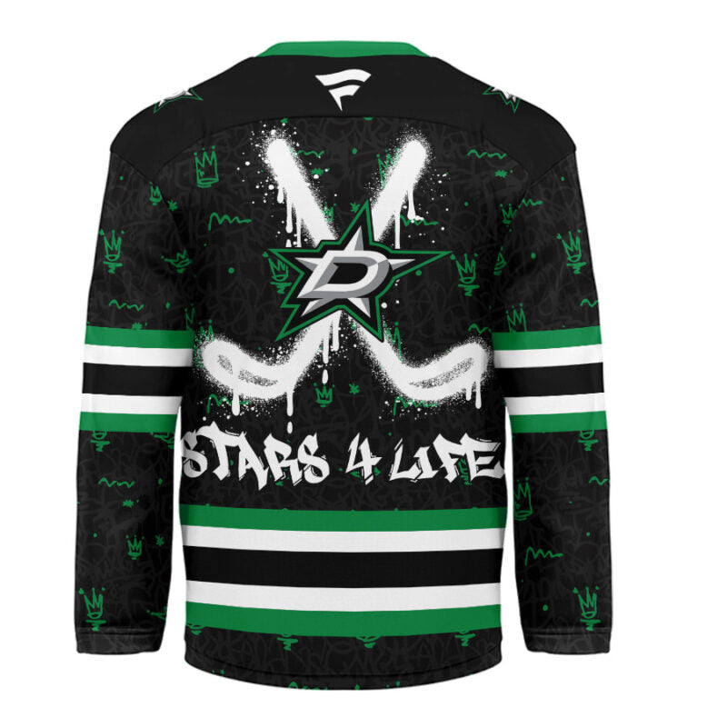 LIMITED EDITION - NEW CUSTOMIZED NHL15 DL STARS UNISEX HOCKEY JERSEY